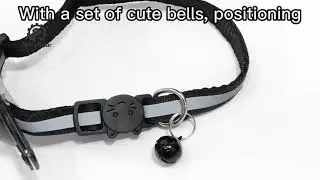 Cute, Adjustable Cat Collars for Every Feline Friend! 🐱💖