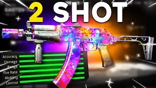 *NEW* 2 SHOT KASTOV 74u is OVERPOWERED in MW2! (Best KASTOV 74u Class Setup) - Modern Warfare 2