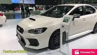 AWD + Turbo +6MT  = Subaru Wrx Sti (2018 台北車展 Taipei Auto Show)