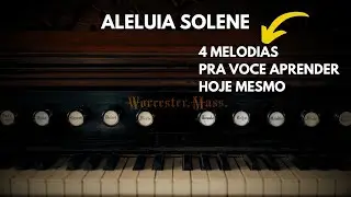 4 Melodias solenes para o Aleluia | Aclamação | Cantos para a Missa