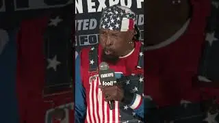 Mr. T Ain't Afraid Of Nothing