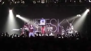 Netsky LIVE! Germany Tour 2013 @ Live Music Hall, Cologne - 19.01.13