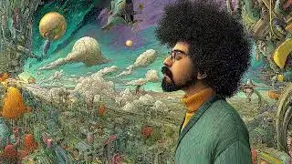 American Prog Rock Visions – Futuristic Portraits