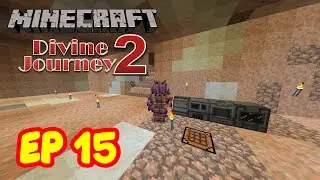 LAS MAQUINAS DEL MOD MEKANISM SON MUY COMODAS - Divine Journey 2 - Serie de mods Ep 15