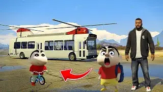 Cargo Helicopter Convert To Bus#gta #trending #viral #bus #youtubeshorts