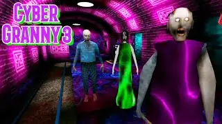 Cyber Granny 3 Full Gameplay