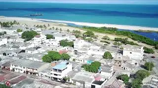 Riohacha La Guajira-atardeceres &uacute;nicos frente al mar Caribe.