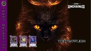 Gods Unchained - Aggro Deception Gameplay - Arrow in the Heart