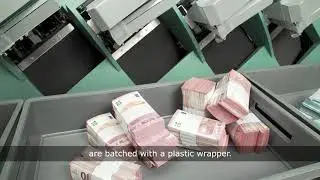 Automated banknotes' treatment at the BCL (with subtitles)