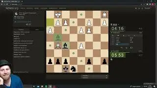 Mein erstes Schachturnier auf Lichess  unter 1300