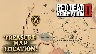 Richest Treasure Coordinates | Map locations | RDR2