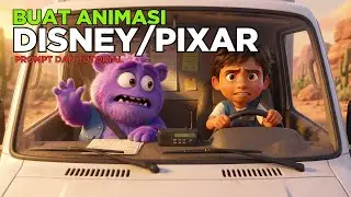 TUTORIAL BUAT VIDEO ANIMASI DISNEY/PIXAR 3D MODAL GRATISAN