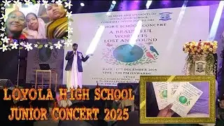 Loyola High School Kolkata | Junior Concert 2025 | Golden Jubilee | Full Performance & Speech | 🎄🎀