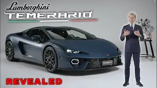 2025 Lamborghini Temerario Revealed