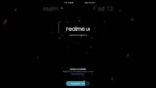 Realme GT Neo 2 new #otaupdate RMX3370_11_F.05 via #jiotrue5g #realmegtneo2 #trending #shortsvideo