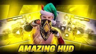 🇧🇷Потрясающий пользовательский HUD для игроков с одним касанием 🥵🔥#freefire