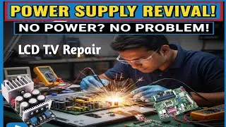 Fix Any Power Supply in 5 Minute – Quick & Easy 