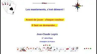 Bridge Le maniement des couleurs