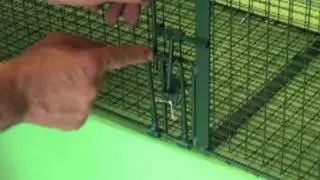 Vidéo d'une boîte à fauves à déclenchement par fil