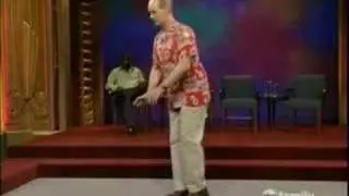 Whose Line is it Anyway: Sound Effects - sumo wrestler