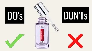Как использовать сыворотку для кожи вокруг глаз L'Or&eacute;al Revitalift Filler 2,5% с гиалуроновой кис...