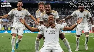 Dortmund vs Real Madrid | Matchday 5 Group A Fantasy Super League season 7 - UCL