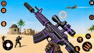 FPS Robot Shooter Strike Anti-Terrorist Shooting🥸 Android GamePlay