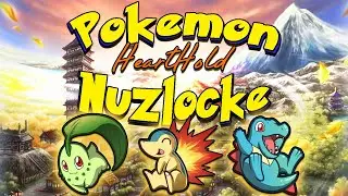 THE JOURNEY BEGINS! // Heartgold Nuzlocke