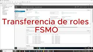 Implementaci&oacute;n y Configuraci&oacute;n en Windows Server 2019: FSMO, OU MASIVA, TELNET, RDS, RAID, NFS y NTP