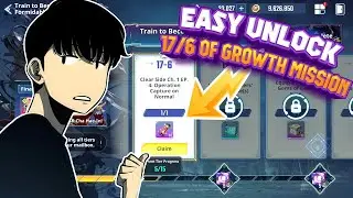 BUG GROWTH MISSION 17-6 (FIXED) Complete Fast! | Solo Leveling : ARISE