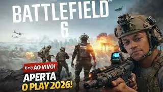 FELIZ ANO NOVOOO TROPAAA - VAMOS DE BATTLEFILD 6 #battlefield6 #fimdeano #2026