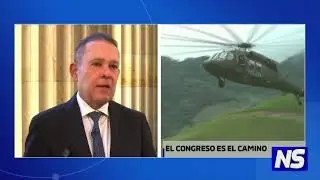 #Nota Editorial presidente del Senado Efra&iacute;n Cepeda - Noticiero del Senado octubre 17de 2024