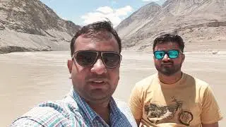Indus Zanskar Confluence