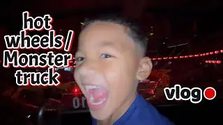 Hot Wheels & Monster Jam Vlog with KD🏎️💨 