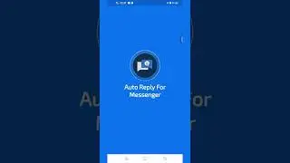 AUTO REPLY MACHINE ON MESSANGER