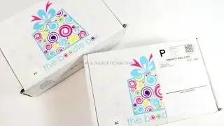 The Boodle 2 Box 1 & 2 December 2015 Unboxing @theboodlebox