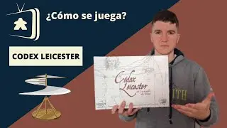 🔨🔨🔨 CODEX LEICESTER 🔨🔨🔨 DESCUBRE LOS INVENTOS DEL MAESTRO LEONARDO | ¿Cómo se juega?