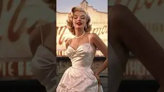 ⭐Where timeless charm meets modern grace #marilyn #elegant #beauty #quotes #hollywood #grace