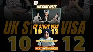 Study in UK 🇬🇧 Without IELTS | 12&ndash;13 Year Gap & Low % Accepted | Apply Now | The Notebook Academy