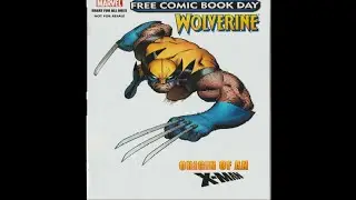 Wolverine Origin of an X Man Free Comic Book Day