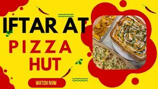 Iftar at Pizza Hut 🍕 & Last-Minute Shopping Before Flying to Pakistan! 🇵🇰✈️ | Ramadan Vlog 2025