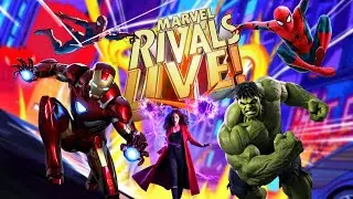 MARVEL RIVALS LIVE 🔴 | INSANE TEAM FIGHTS & CHAOS