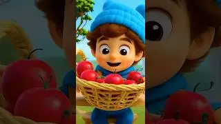 Apple Basket Math Challenge 🍎 #Shorts #Reels #MathPuzzle #AppleChallenge #SmartKids #brainteaser