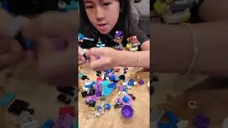 mixels mix slumbo and snax!