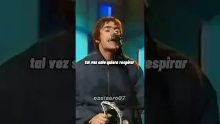 oasis - Live forever (MTV acoustic) // sub espa&ntilde;ol #shorts #oasis #liamgallagher #noelgallagher