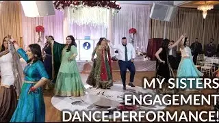MY SISTERS EPIC FAMILY ENGAGEMENT DANCE! | Gurp Dhaliwal
