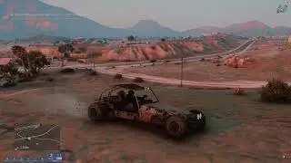 Persecucion Paleto, Dune vs coquette
