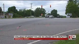 Man killed after being hit by Anderson Co. deputy