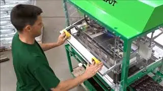 Ellepot System equipment Manual Drill