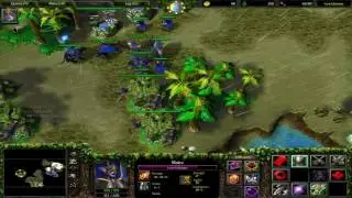 Warcraft 3 The Frozen Throne - Night Elf - Chapter 4 - Wrath of the Betrayer (Hard)